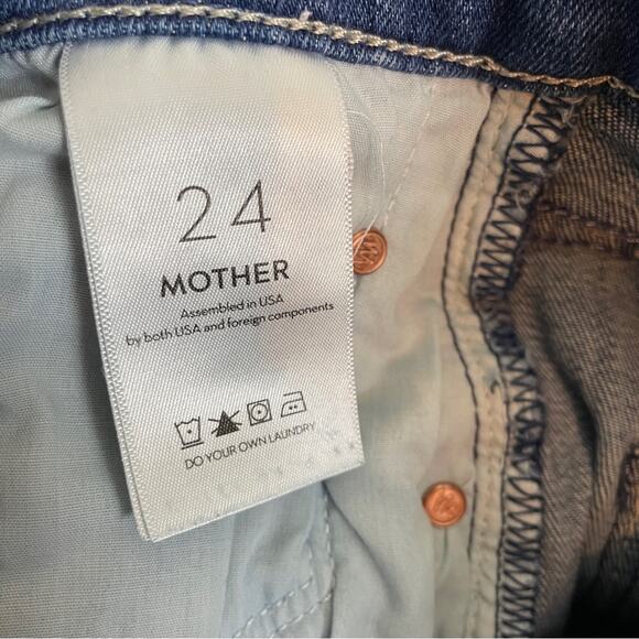 MOTHER The Tomcat Ankle Jeans A Night In Havana Wash - Picture 10 of 13